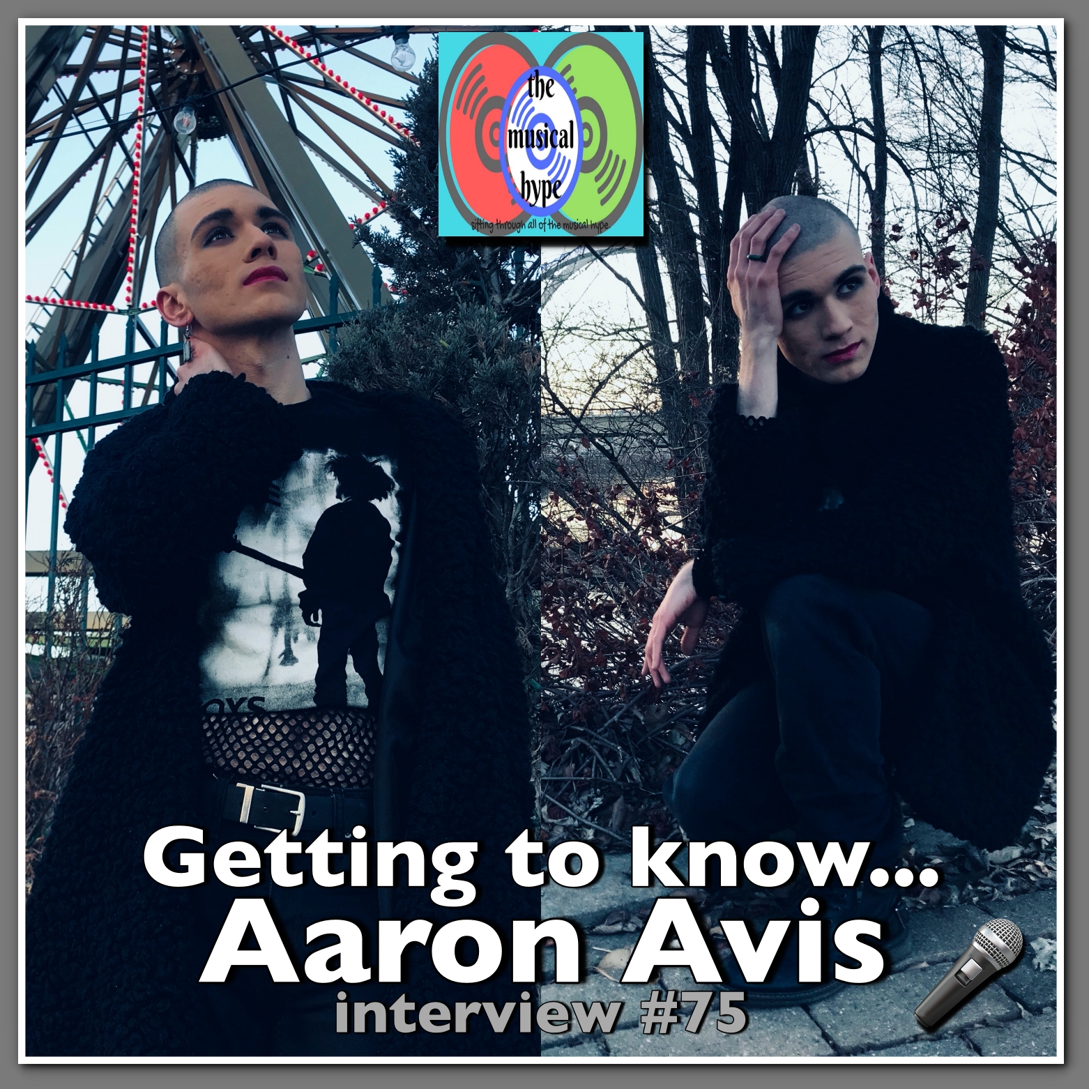 Getting to Know Aaron Avis: Interview #75 [Photo Credits: Aaron Avis, Brent Faulkner, The Musical Hype]