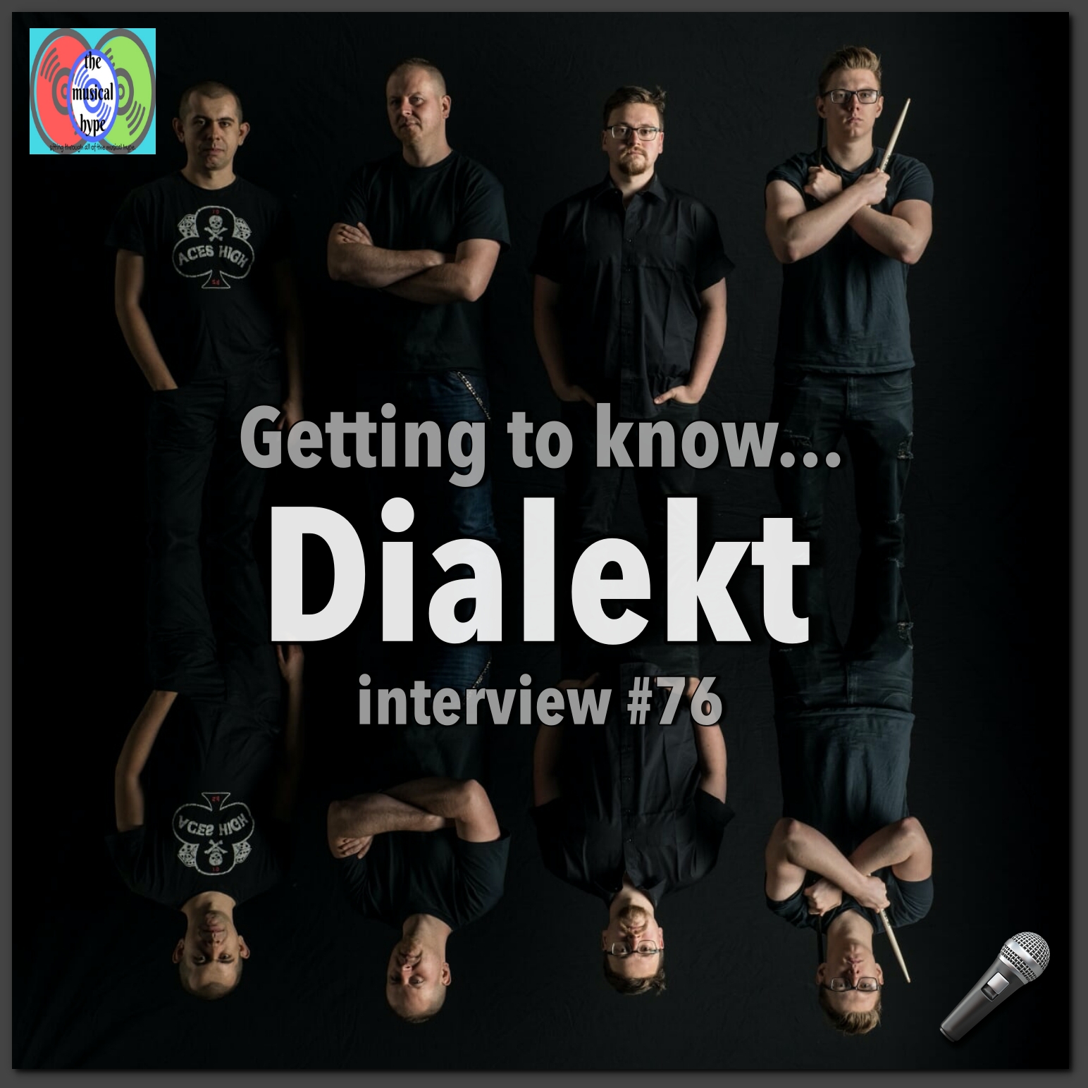 Getting to Know... Dialekt: Interview #76 [Photo Credit: Brent Faulkner, Dialekt, The Musical Hype]