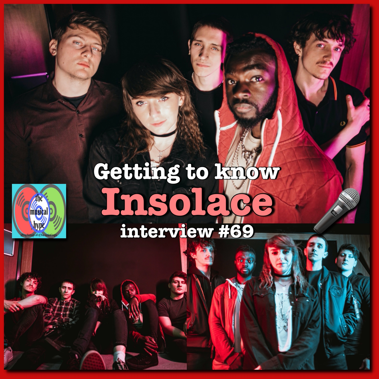 Getting to Know... Insolace: Interview #69 [Photo Credit: Insolace, Brent Faulkner, The Musical Hype]