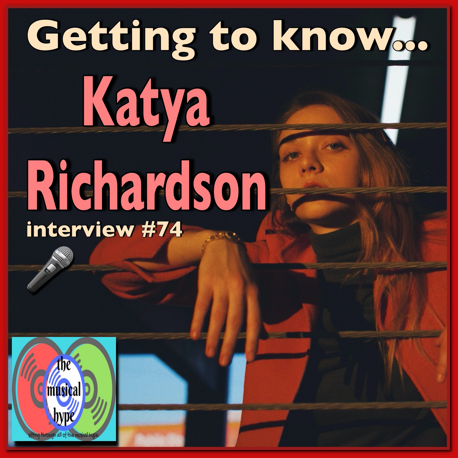 Getting to Know... Katya Richardson: Interview #74 [Photo Credit: Katya Richardson, Brent Faulkner, The Musical Hype]