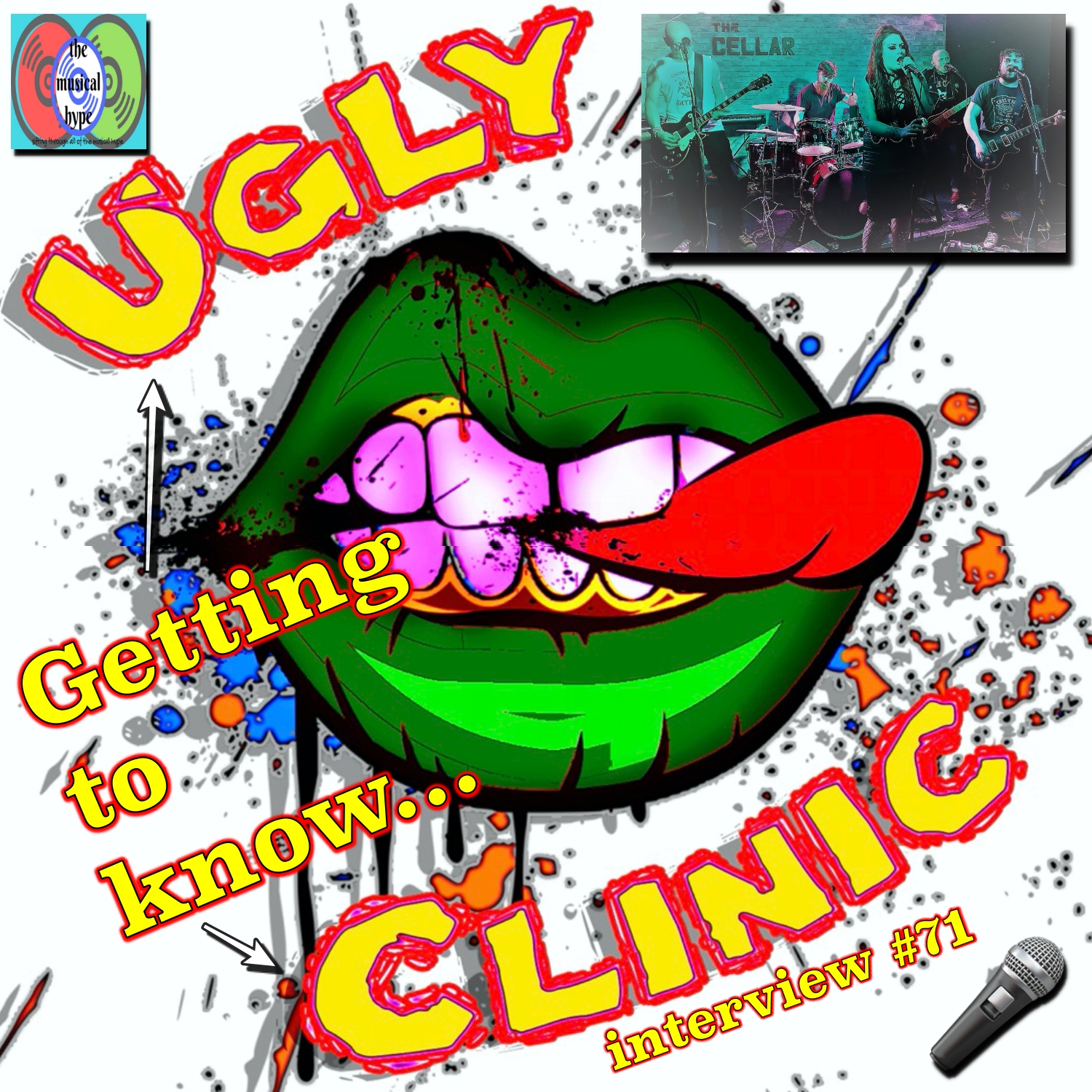 Getting to Know... Ugly Clinic [Photo Credits: Brent Faulkner, The Musical Hype, Ugly Clinic]