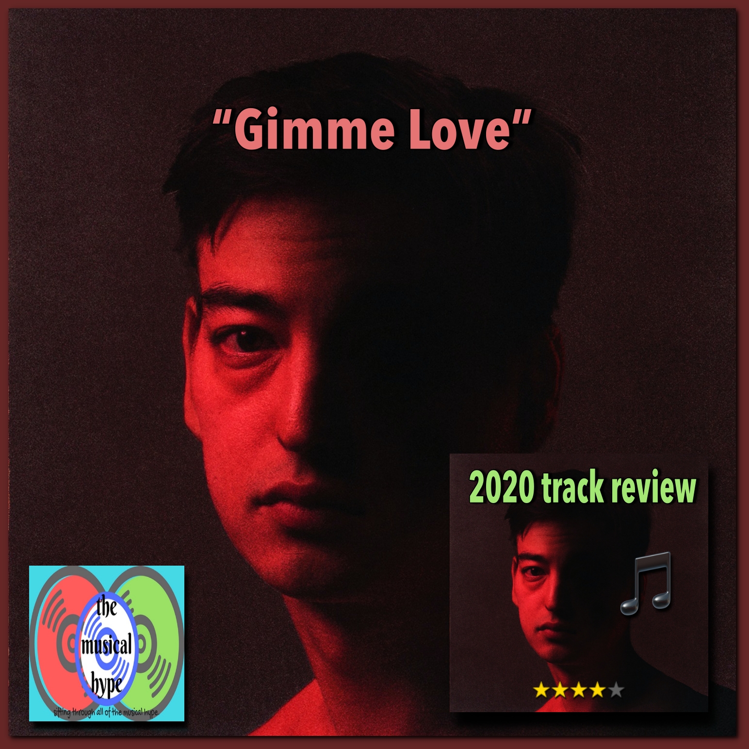 Joji, "Gimme Love" from Nectar [Photo Credits: 88rising / 12Tone Music]