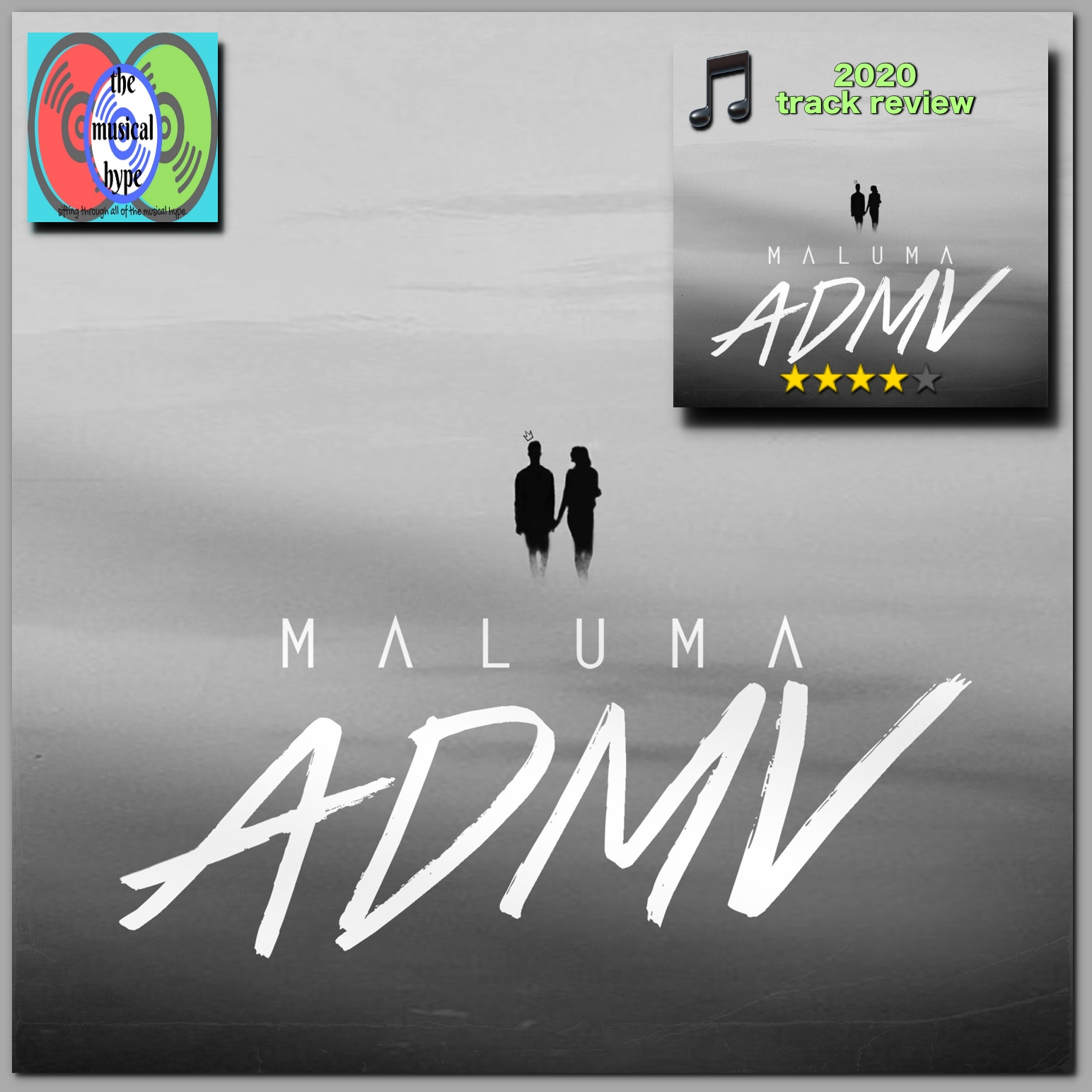 Maluma, "ADMV" [Photo Credit: Sony Music Latin]