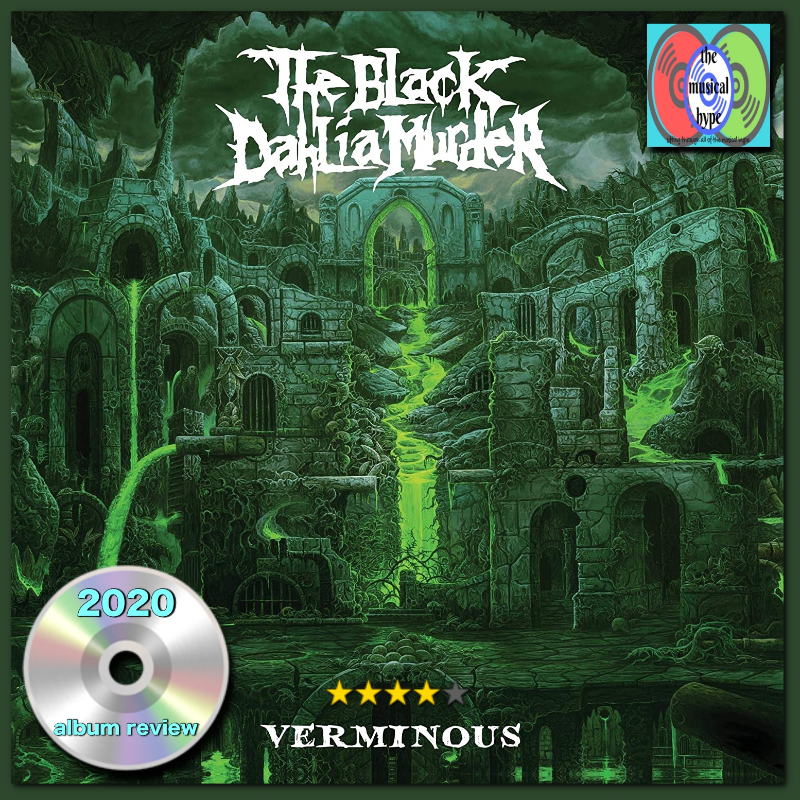 The Black Dahlia Murder, Verminous [Photo Credit: Metal Blade]