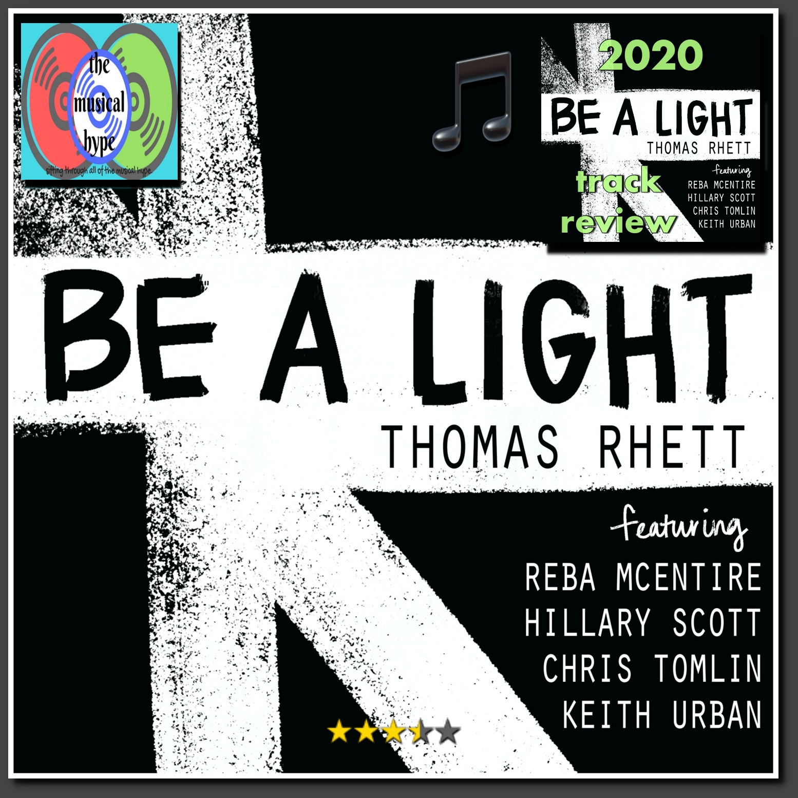 Thomas Rhett, "Be a Light" [Photo Credit: Big Machine]