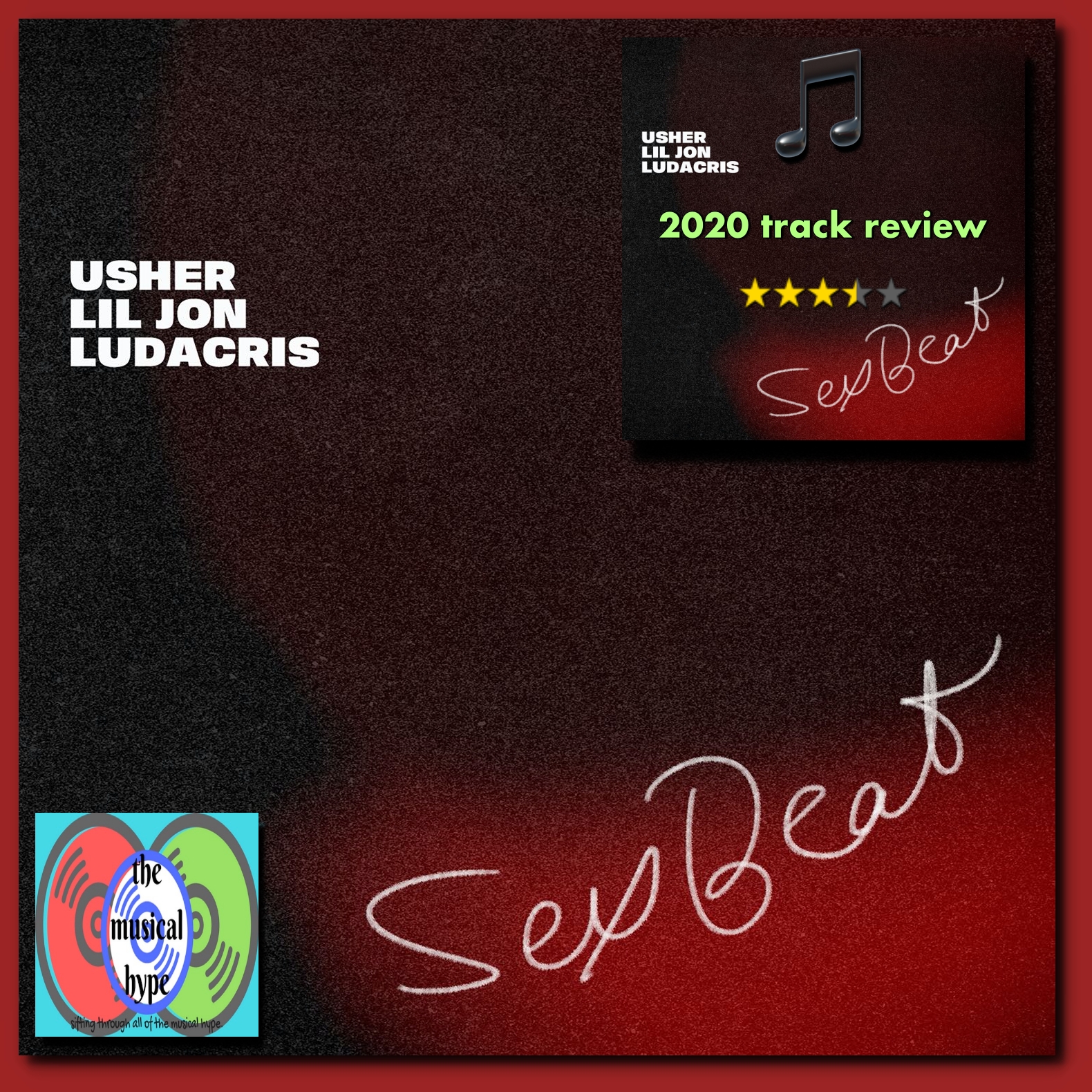 Usher, Lil Jon & Ludacris, SexBeat | Track Review 🎵