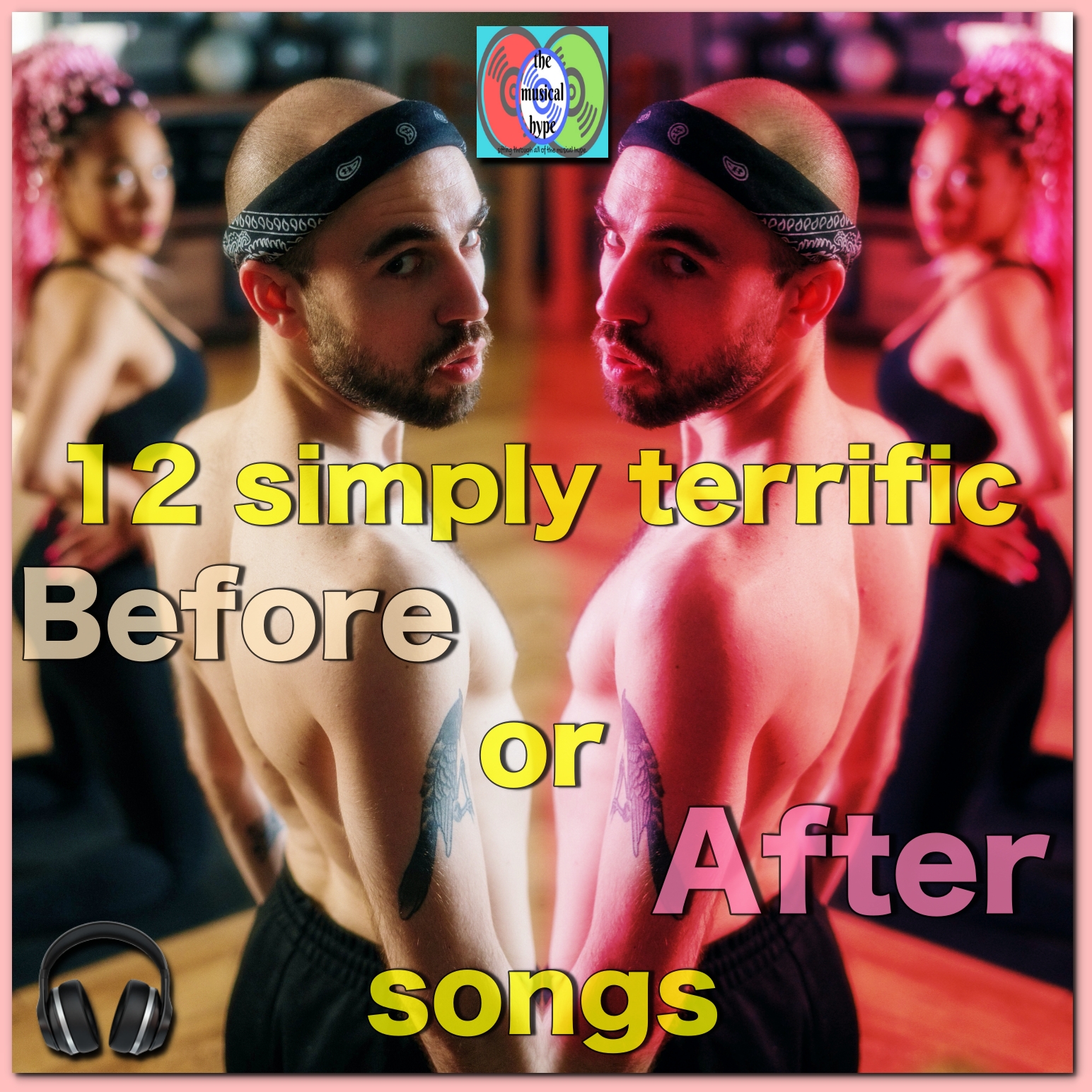 12 Simply Terrific Before or After Songs [Photo Credits: Brent Faulkner, Cotton Bro, The Musical Hype, Pexels]