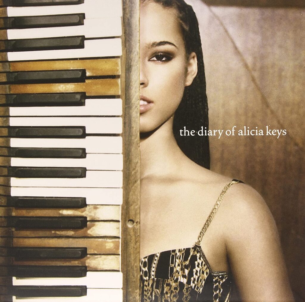 Alicia Keys, The Diary of Alicia Keys [📷: RCA]