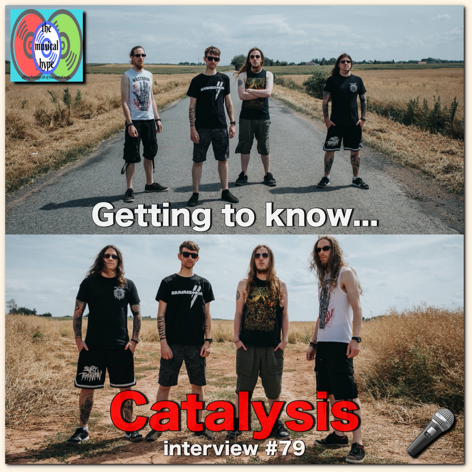 Getting to Know... Catalysis [Photo Credits: Catalysis, Brent Faulkner, The Musical Hype]