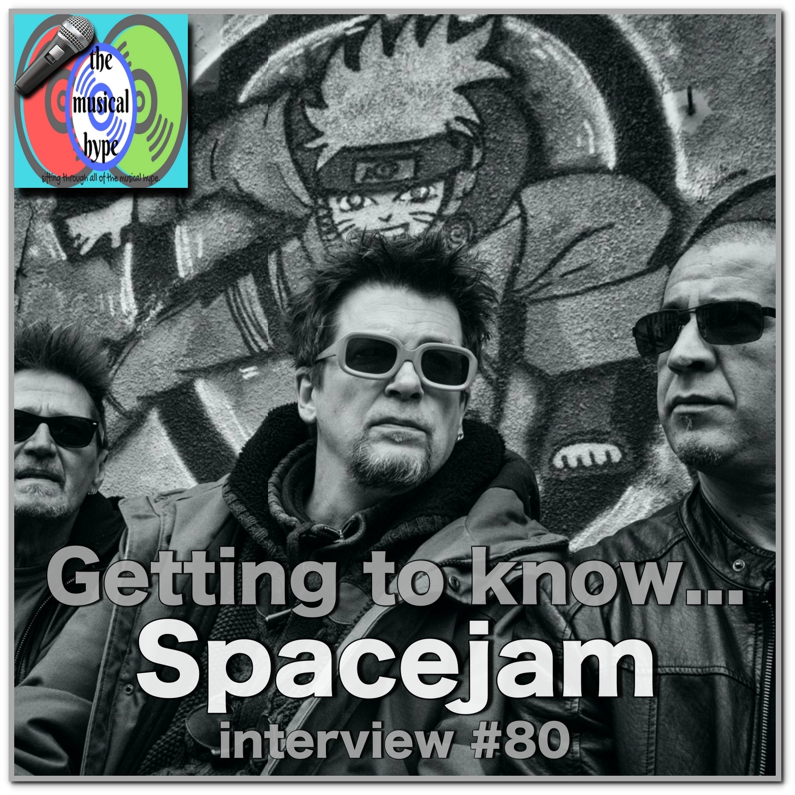 Getting to Know... Spacejam: Interview #80 [Photo Credit: Brent Faulkner, The Musical Hype, Spacejam]