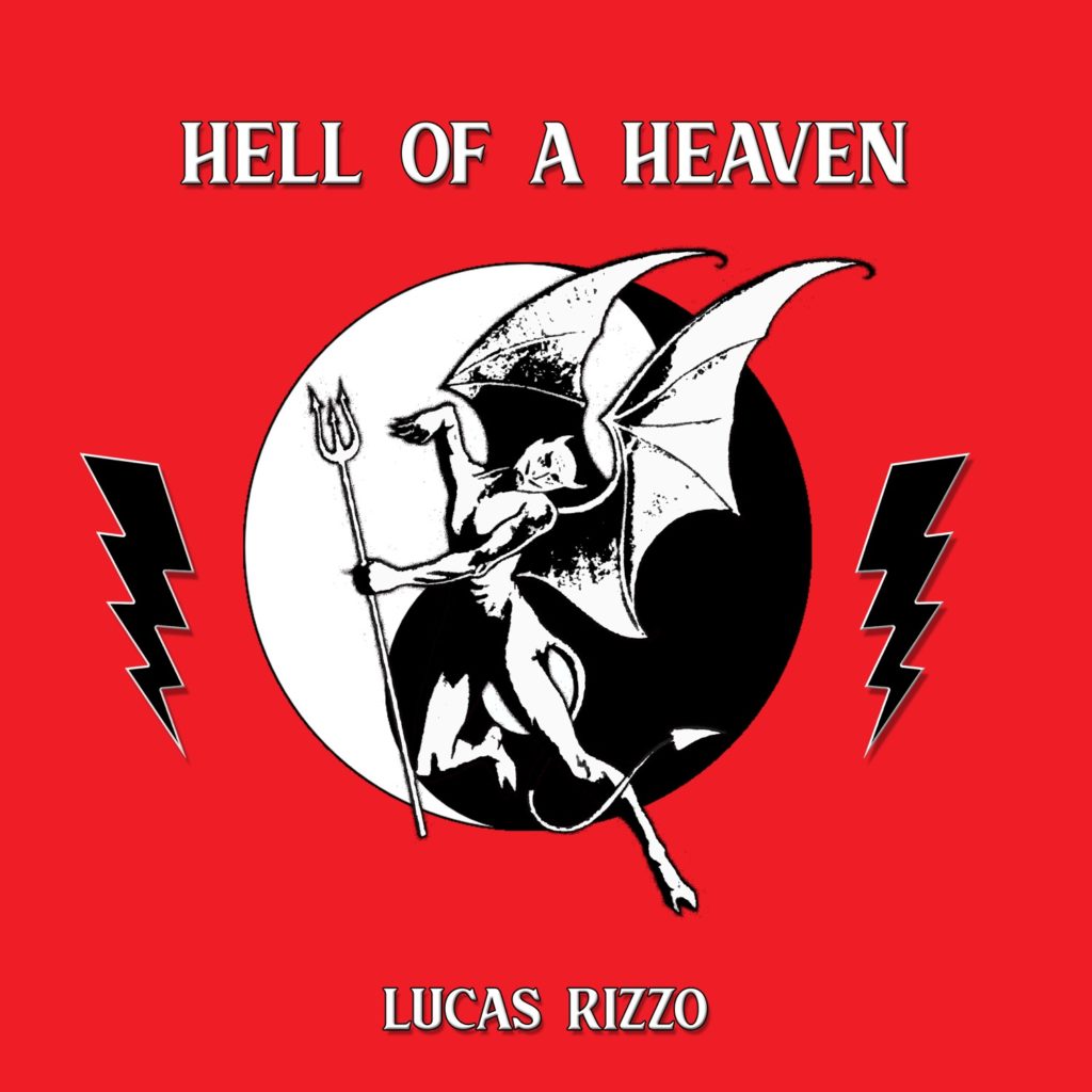 Lucas Rizzo, "Hell of a Heaven" [Photo Credit: Nocturnal]
