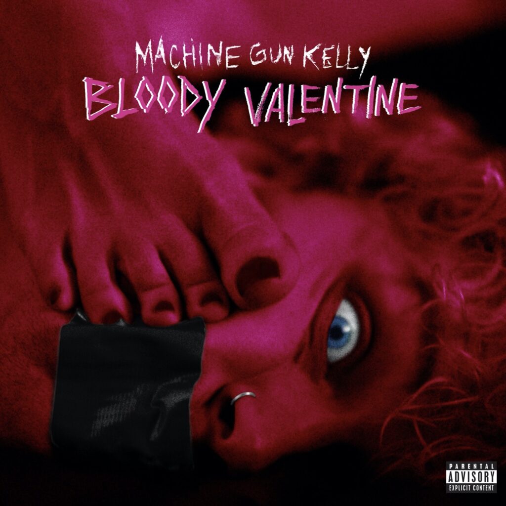 Machine Gun Kelly, "Bloody Valentine" [Photo Credits: Epic / Bad Boy]