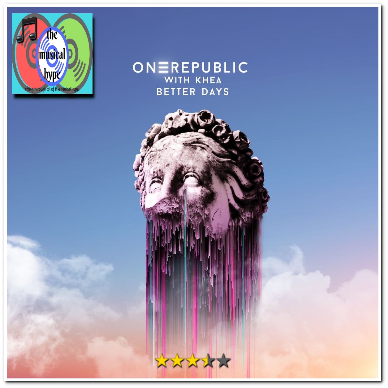 OneRepublic, "Better Days (Remix)" (Ft. KHEA) [Photo Credit: Interscope]