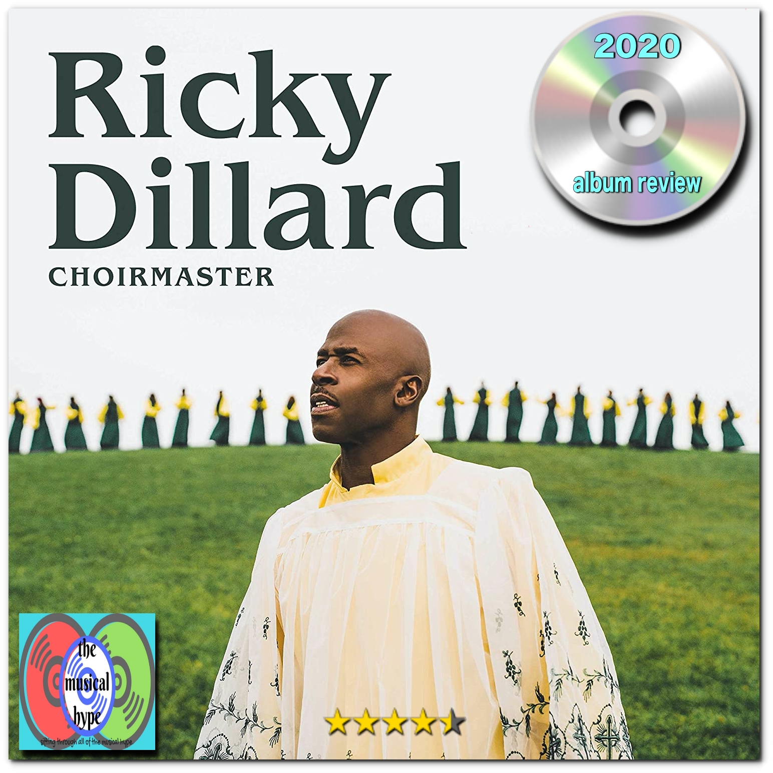 Ricky Dillard, Choirmaster [Photo Credit: Motown Gospel]