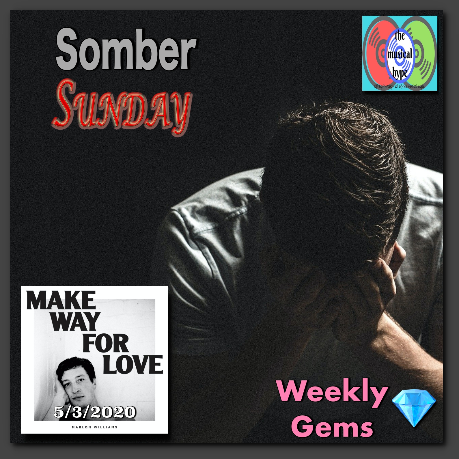 Marlon Williams, “Love is a Terrible Thing” | Somber Sunday 💎 [Photo Credits: Andre Beukes, Brent Faulkner, Dead Oceans, The Musical Hype, Pixabay, Stock Snap]