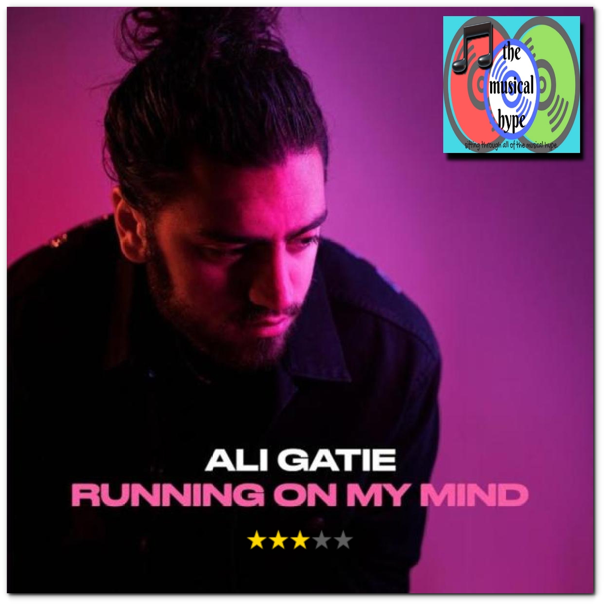 Ali Gatie, “Running on My Mind” [Photo Credits: LISN / Warner]