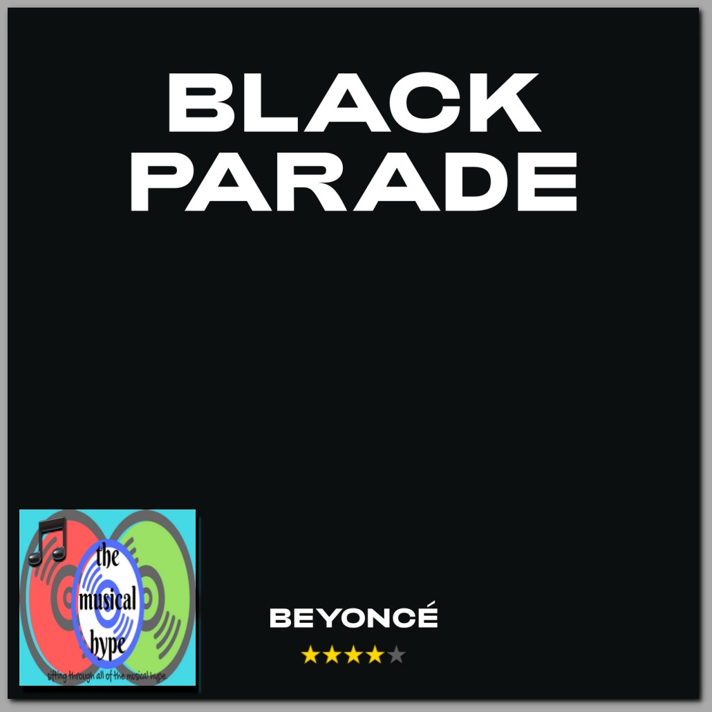 Beyoncé, "Back Parade" [Photo Credits: Parkwood Entertainment / Columbia]