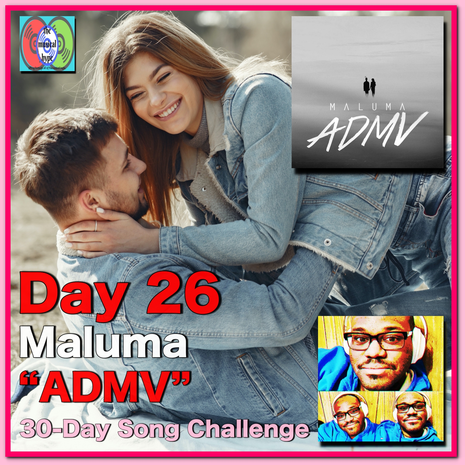 Day 26: Maluma, “ADMV” (30-Day Song Challenge) 🎶 [Photo Credits: Brent Faulkner, The Musical Hype, Pexels]