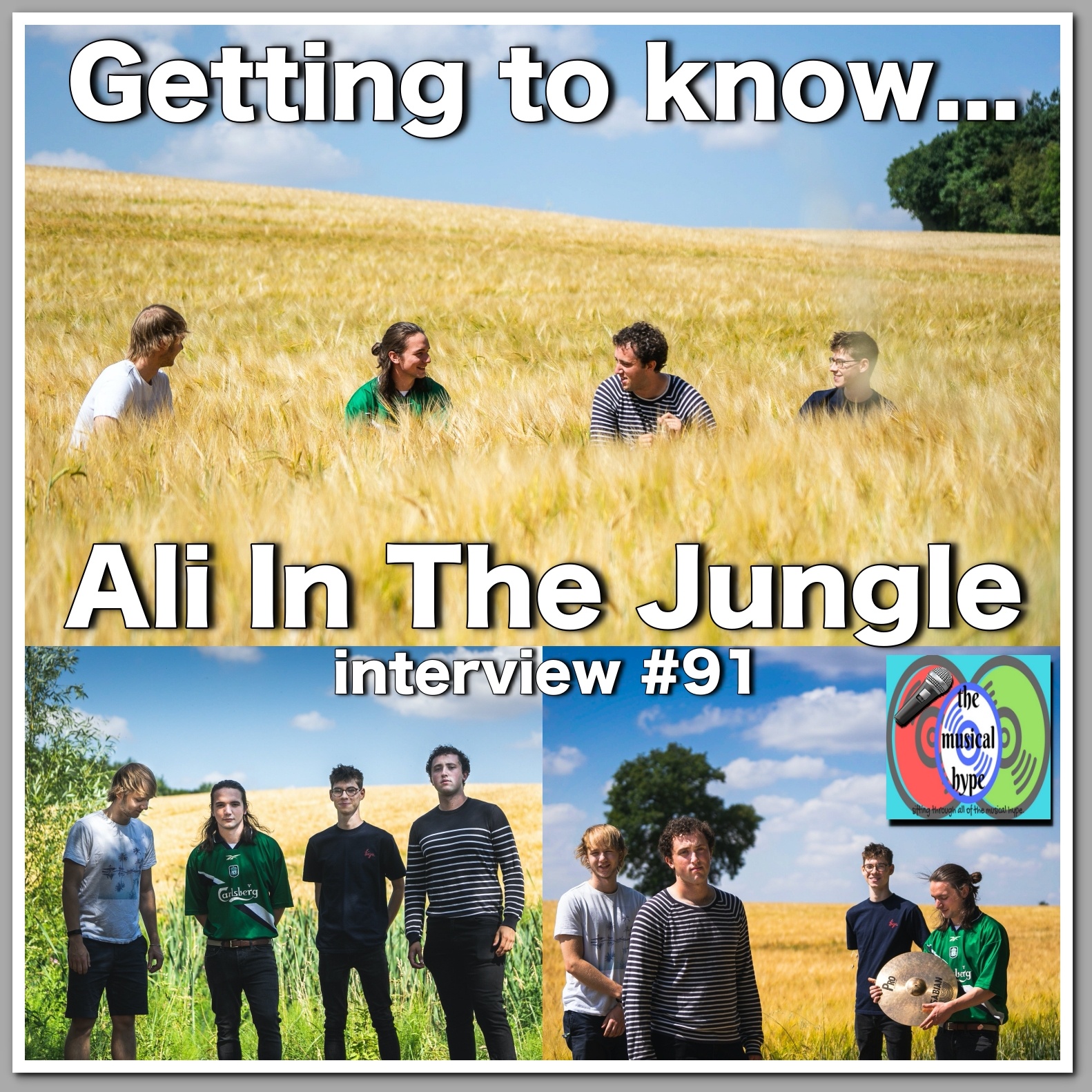 Getting to Know… Ali In The Jungle: Interview #91 [Photo Credits: Ali in the Jungle, Brent Faulkner, The Musical Hype]