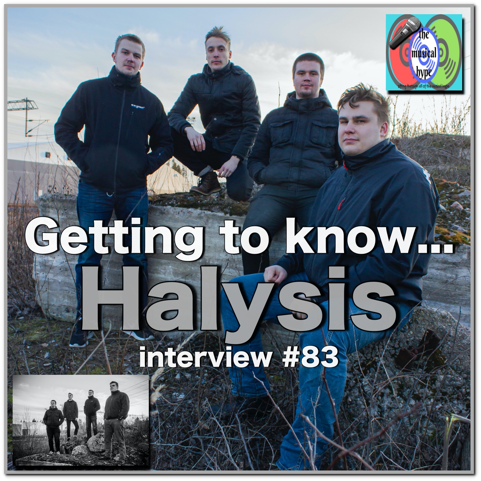 Getting to Know... Halysis: Interview #83 [Photo Credits: Halysis, Brent Faulkner, The Musical Hype]