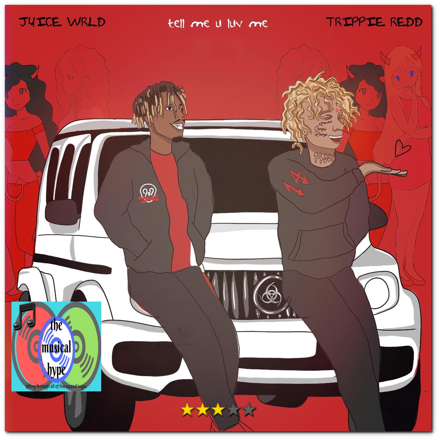 Juice WRLD, “Tell Me U Luv Me” (Ft. Trippie Redd) [Photo Credits: Grade A Productions / Interscope]