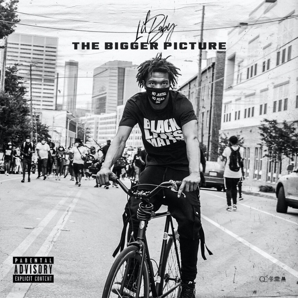 Lil Baby, "The Bigger Picture" [Photo Credit: Quality Control Music]