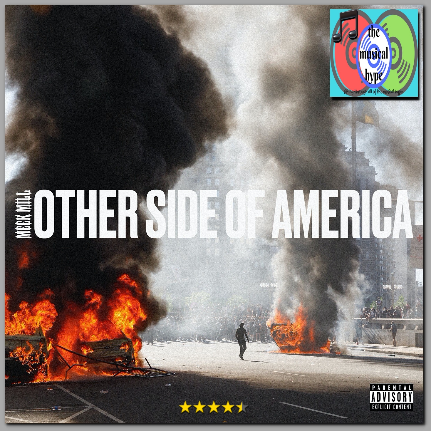 Meek Mill, "Otherside of America" [Photo Credit: Atlantic]