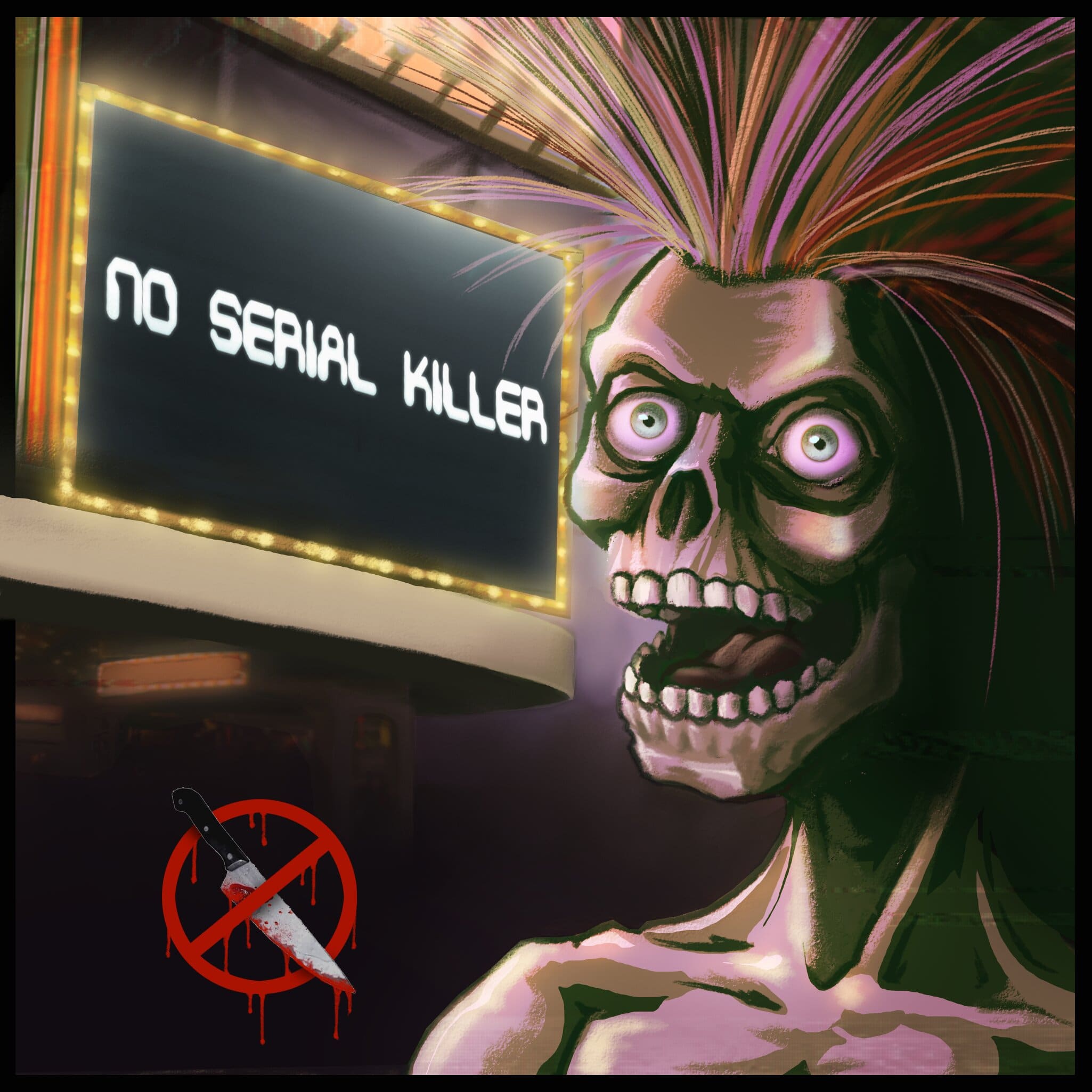 No Serial Killer [Photo Credit: No Serial Killer]