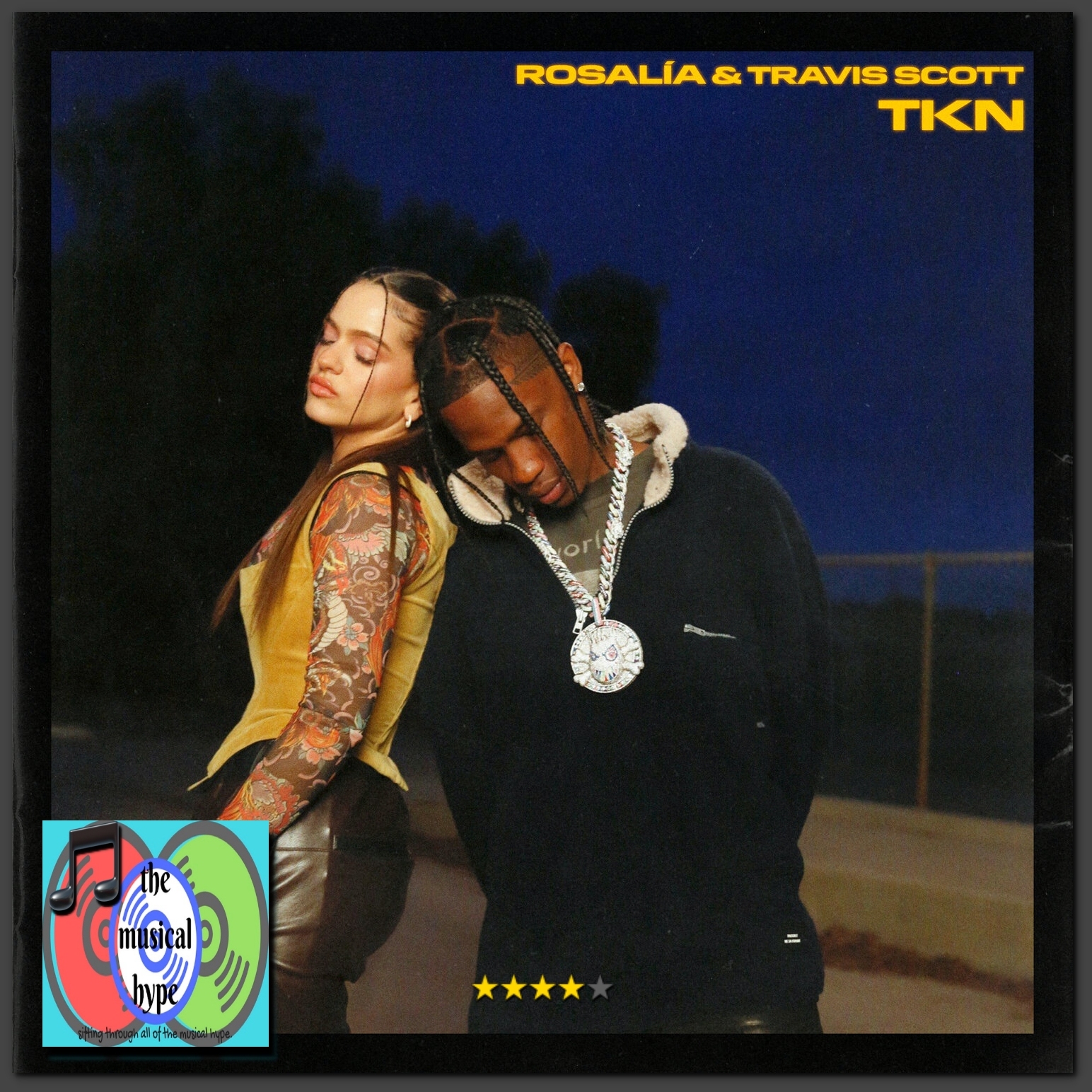 ROSALÍA, “TKN” (Ft. Travis Scott) [Photo Credit: Columbia]