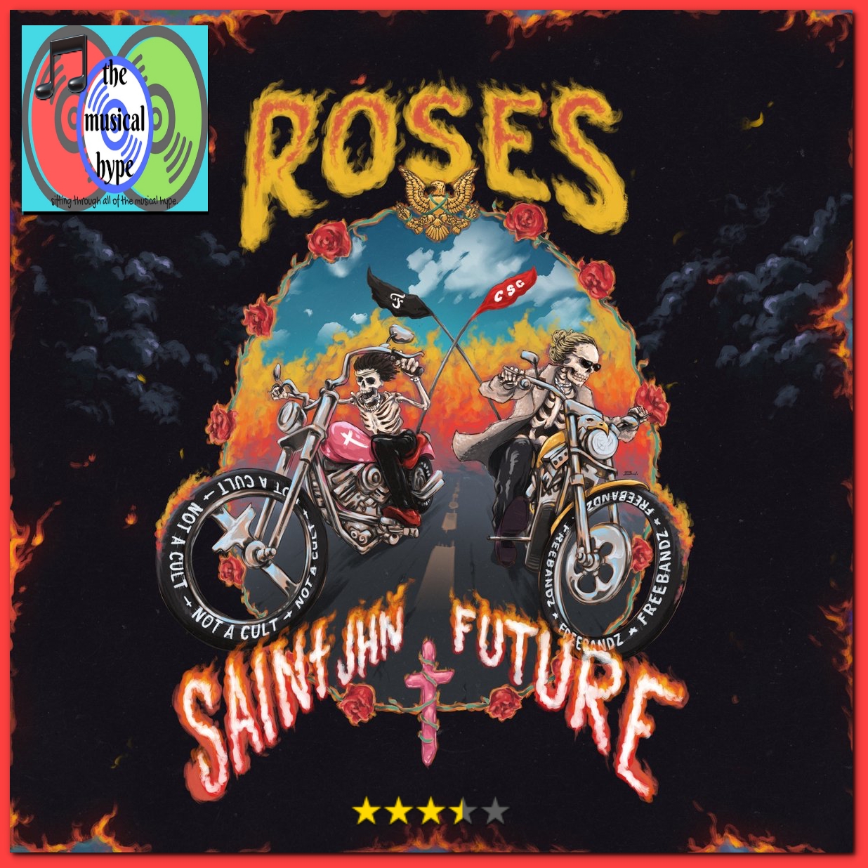 SAINT JHN, Roses Remix Track Review 🎵