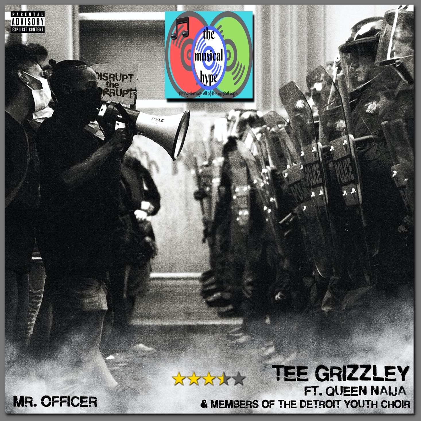 Tee Grizzley, “Mr. Officer” (Ft. Queen Naija & Detroit Youth Choir) [Photo Credit: 300 Entertainment]