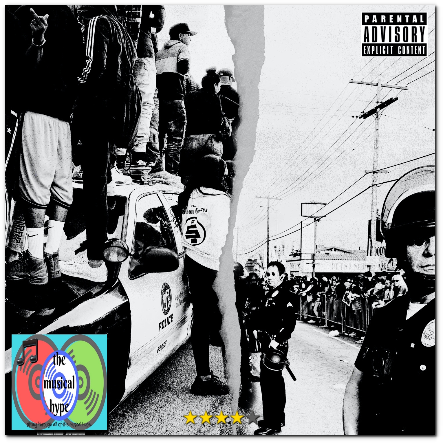 Terrace Martin & Denzel Curry, “Pig Feet” (Ft. Kamasi Washington, G Perico & Daylyt) [Photo Credits: Sounds of Crenshaw / EMPIRE]