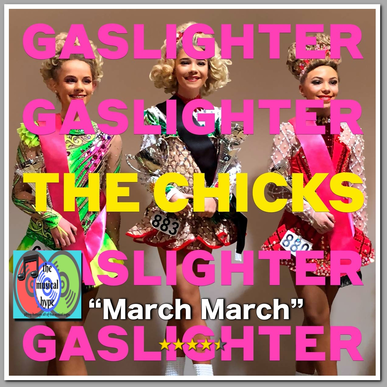 The Chicks, "March March" from Gaslighter [Photo Credit: Columbia]