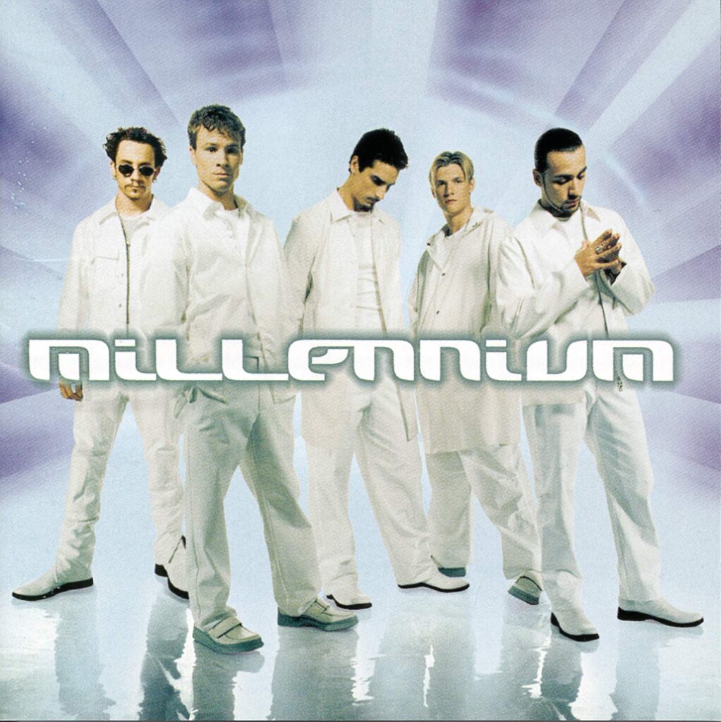 Backstreet Boys, Millennium [Photo Credit: Sony Legacy]