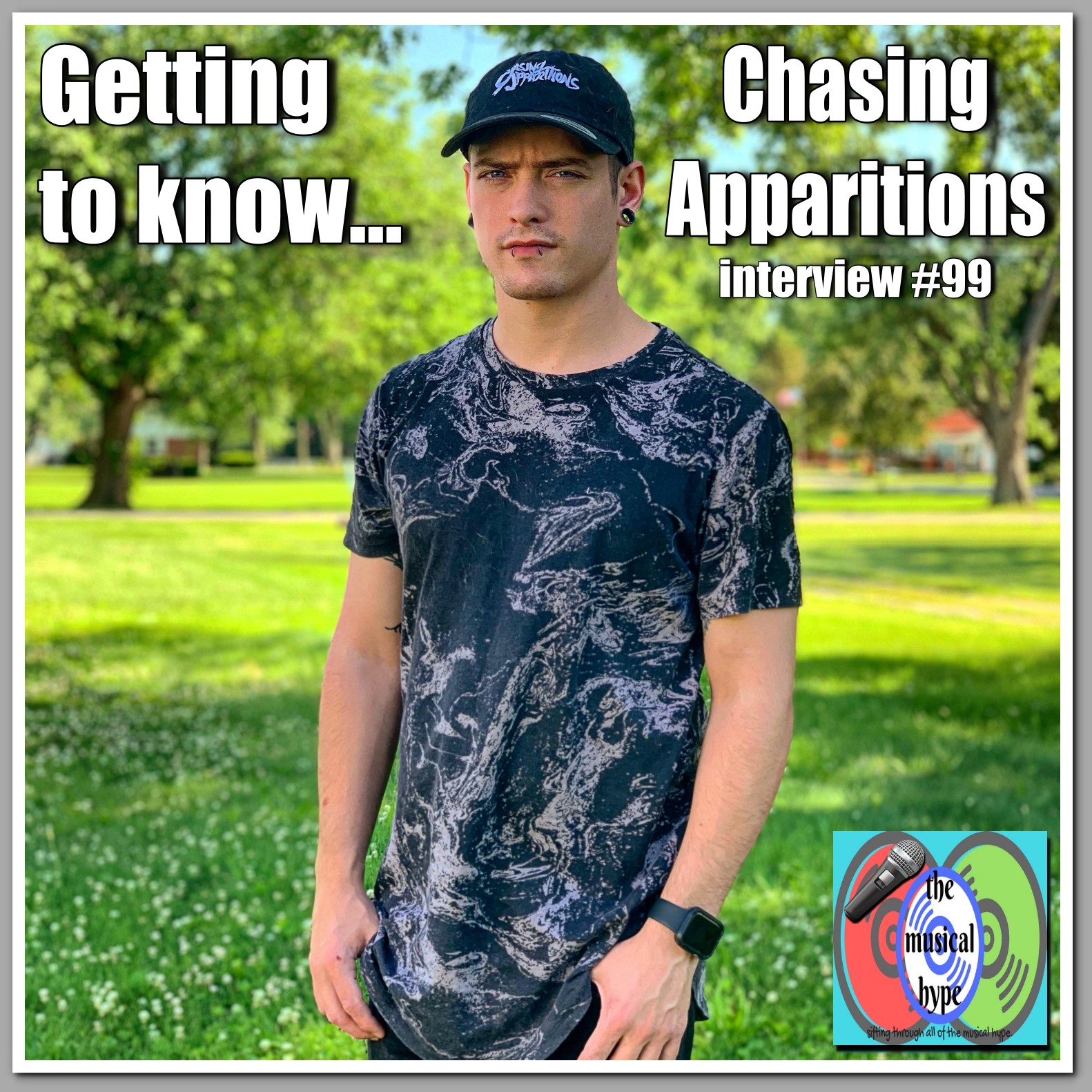 Getting to Know... Chasing Apparitions: Interview 🎤 #99