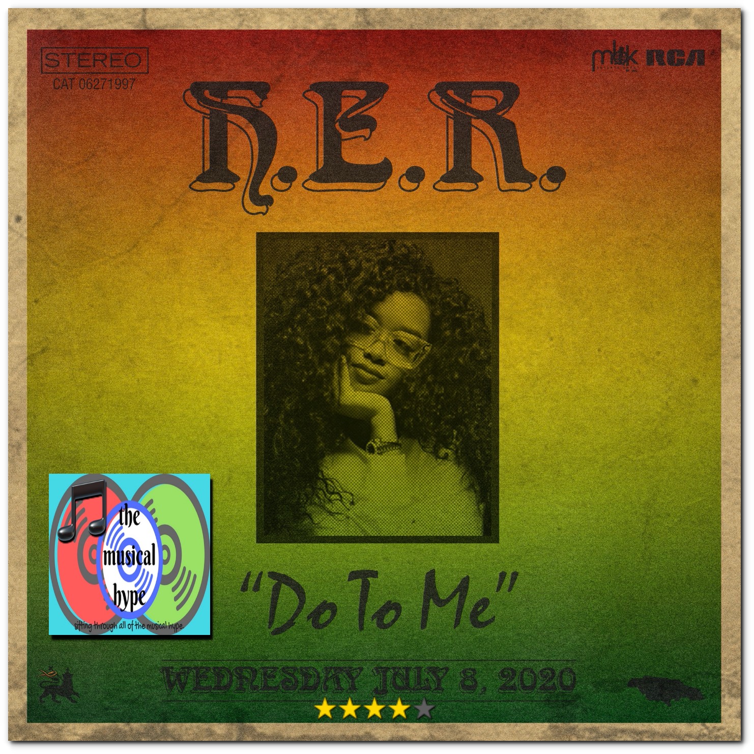 H.E.R., "Do to Me" [Photo Credit: RCA]