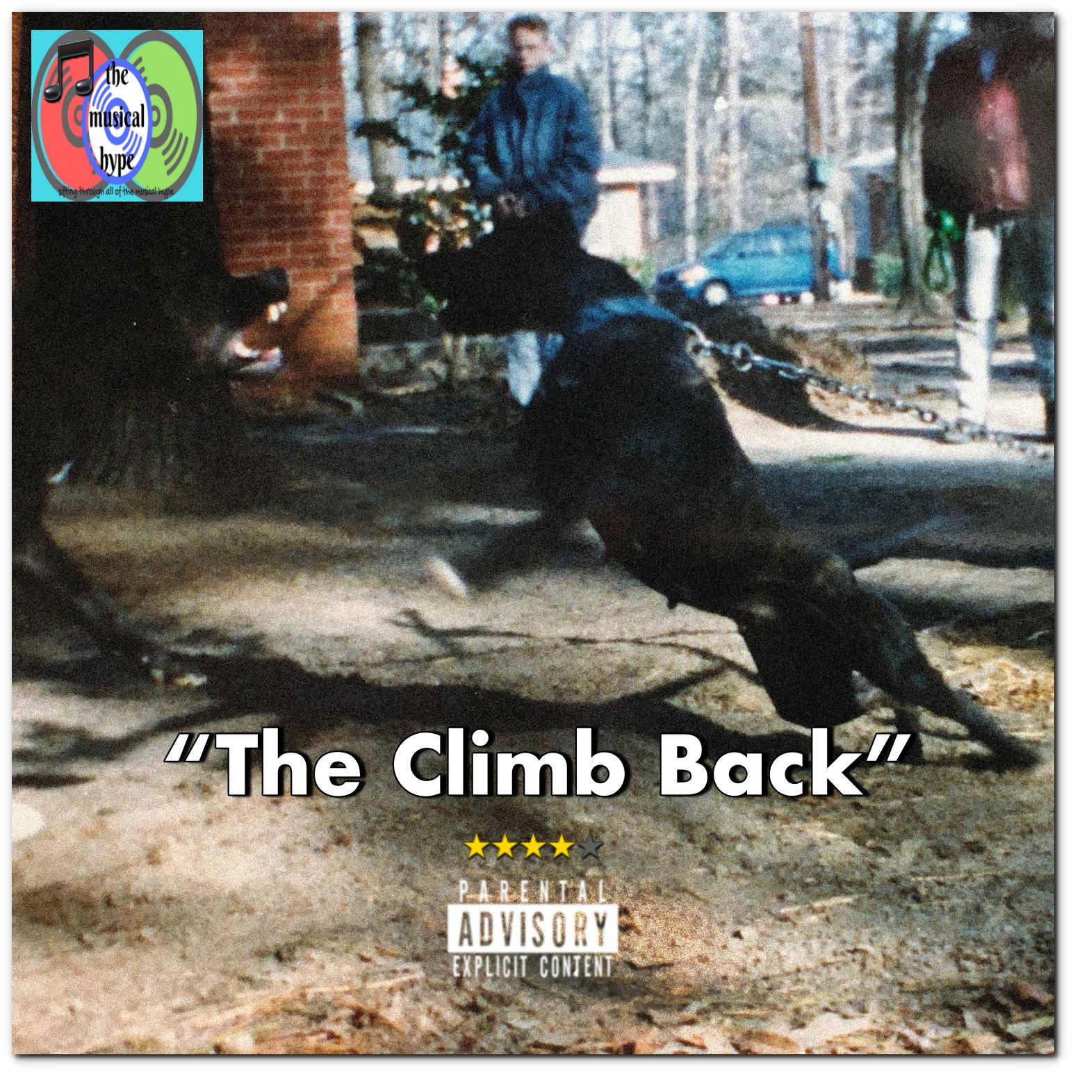 J. Cole, "The Climb Back" from Lewis Street [Photo Credits: Dreamville / Roc Nation]