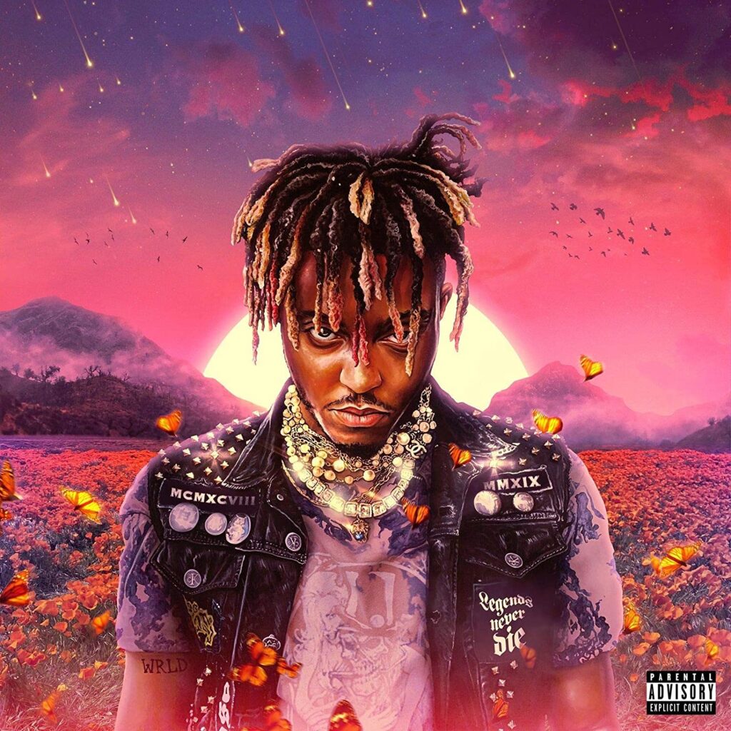 Juice WRLD, Legends Never Die [Photo Credit: Interscope]