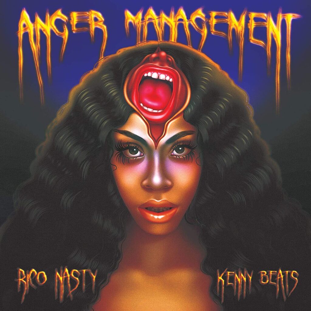 Rico Nasty & Kenny Beats, Anger Management [Photo Credit: Sugar Trap.]