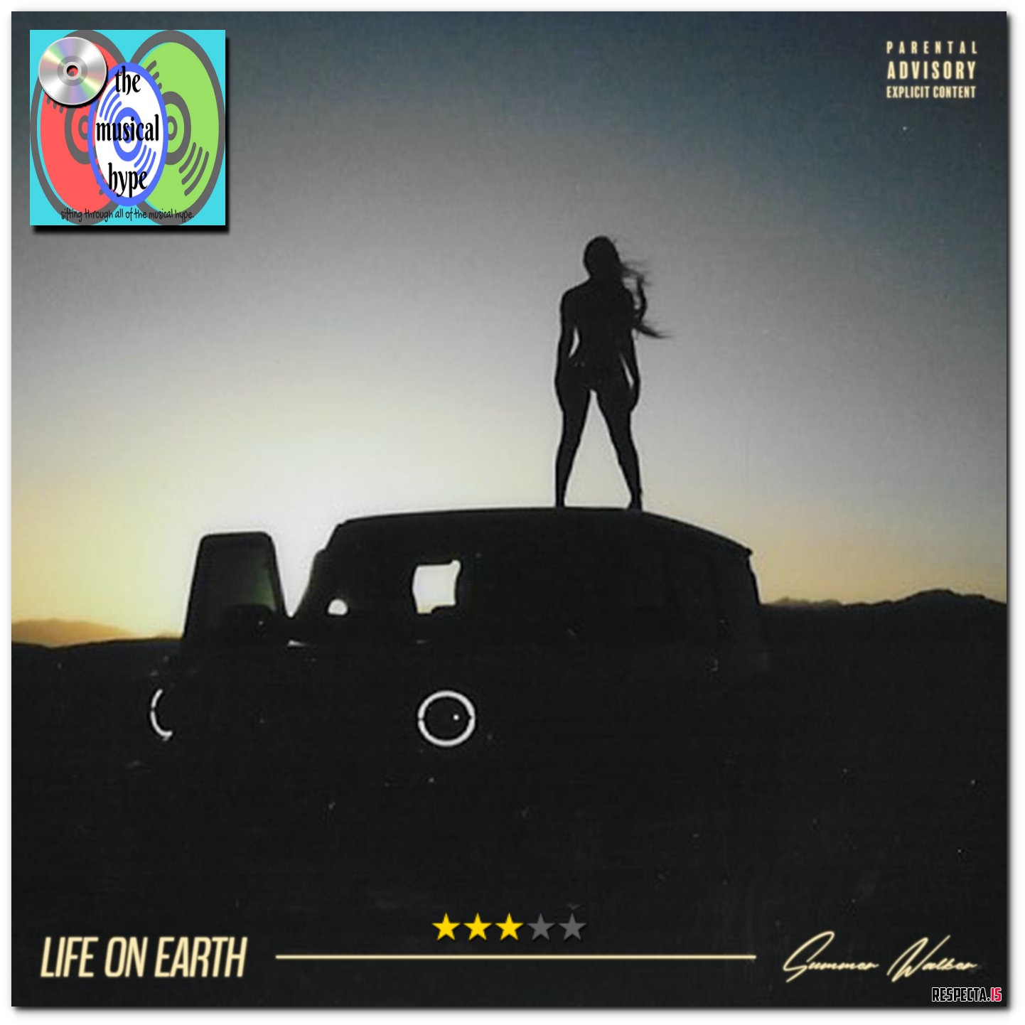 Summer Walker, Life on Earth (EP) [Photo Credit: Interscope]