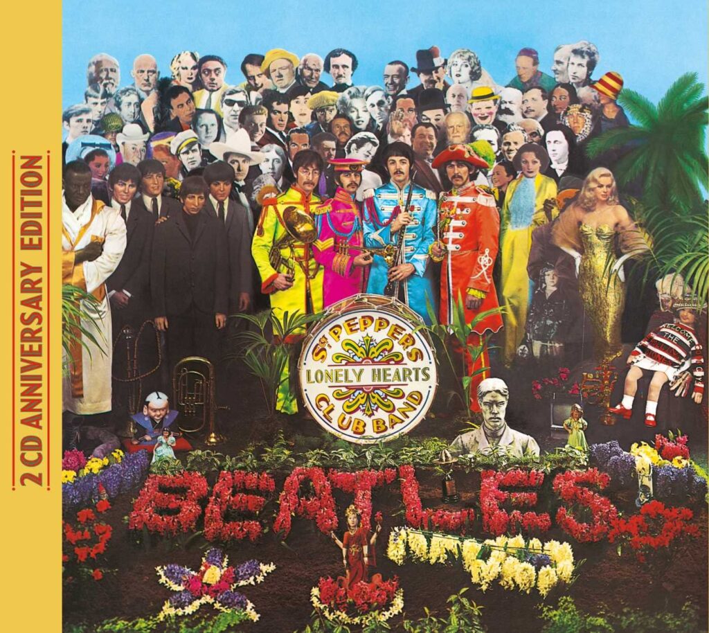 The Beatles, Sgt Peppers Lonely Hearts Club Band [📷: Universal Music Group]