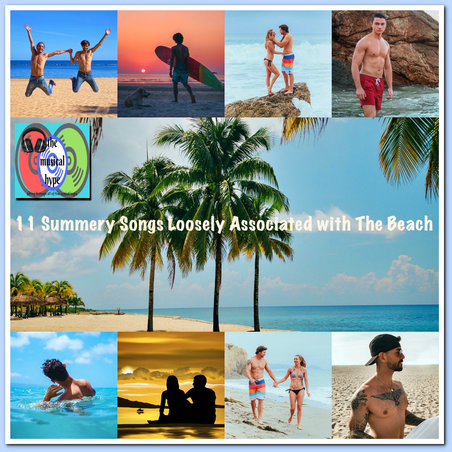 11 Summery Songs Loosely Associated with The Beach [Photo Credits: Brent Faulkner, The Musical Hype, Unsplash]