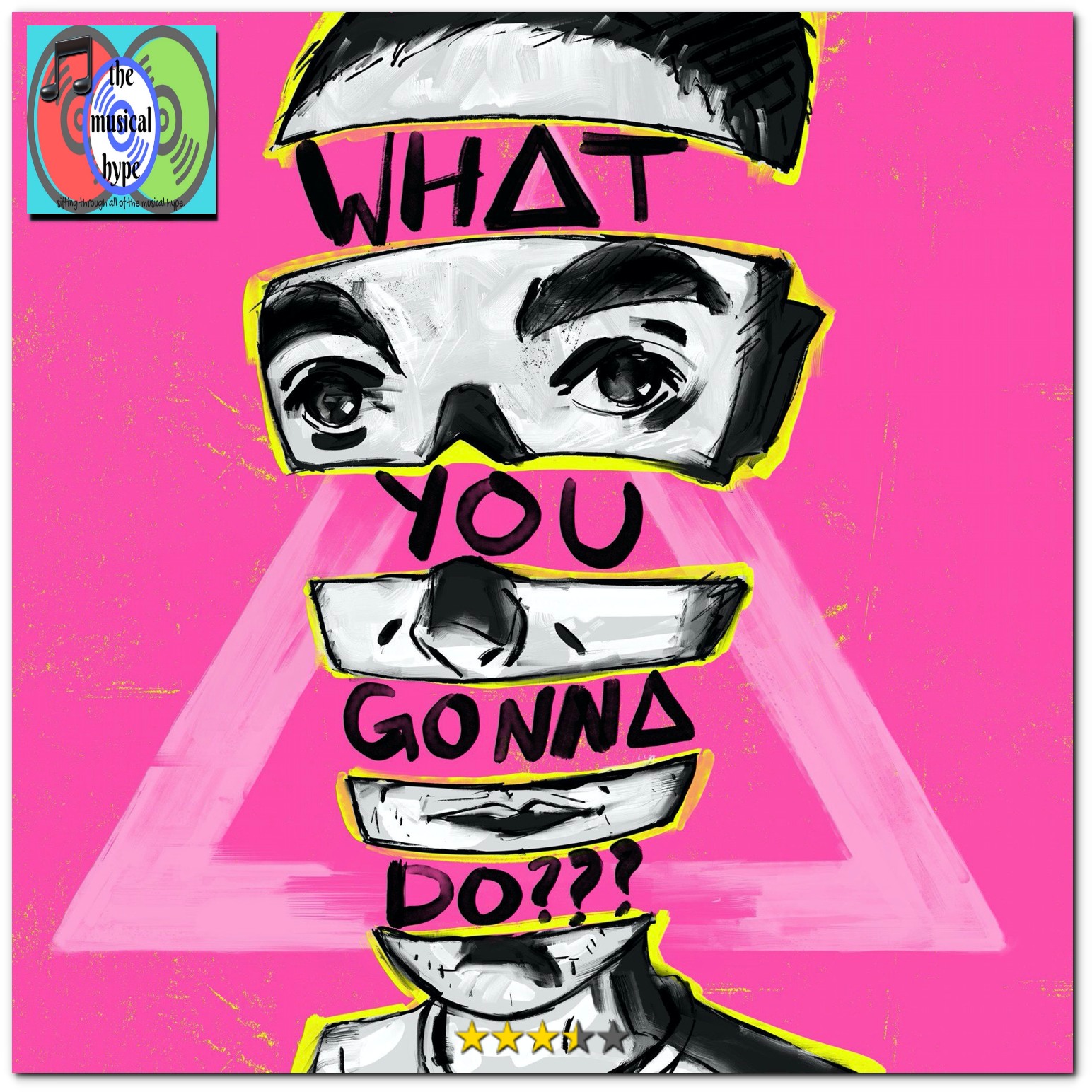 Bastille, "What You Gonna Do???" [Photo Credit: Virgin]