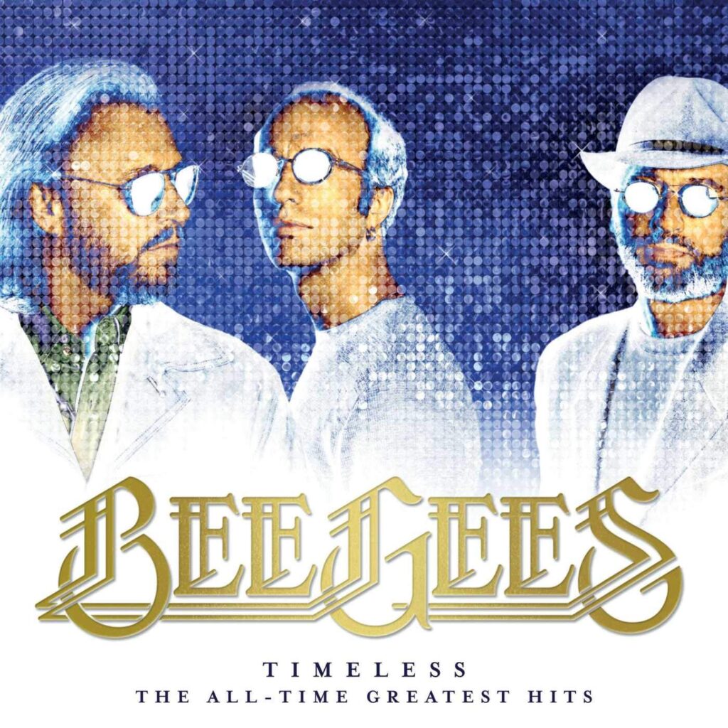 Bee Gees, Timeless: The All-Time Greatest Hits [📷: Capitol]