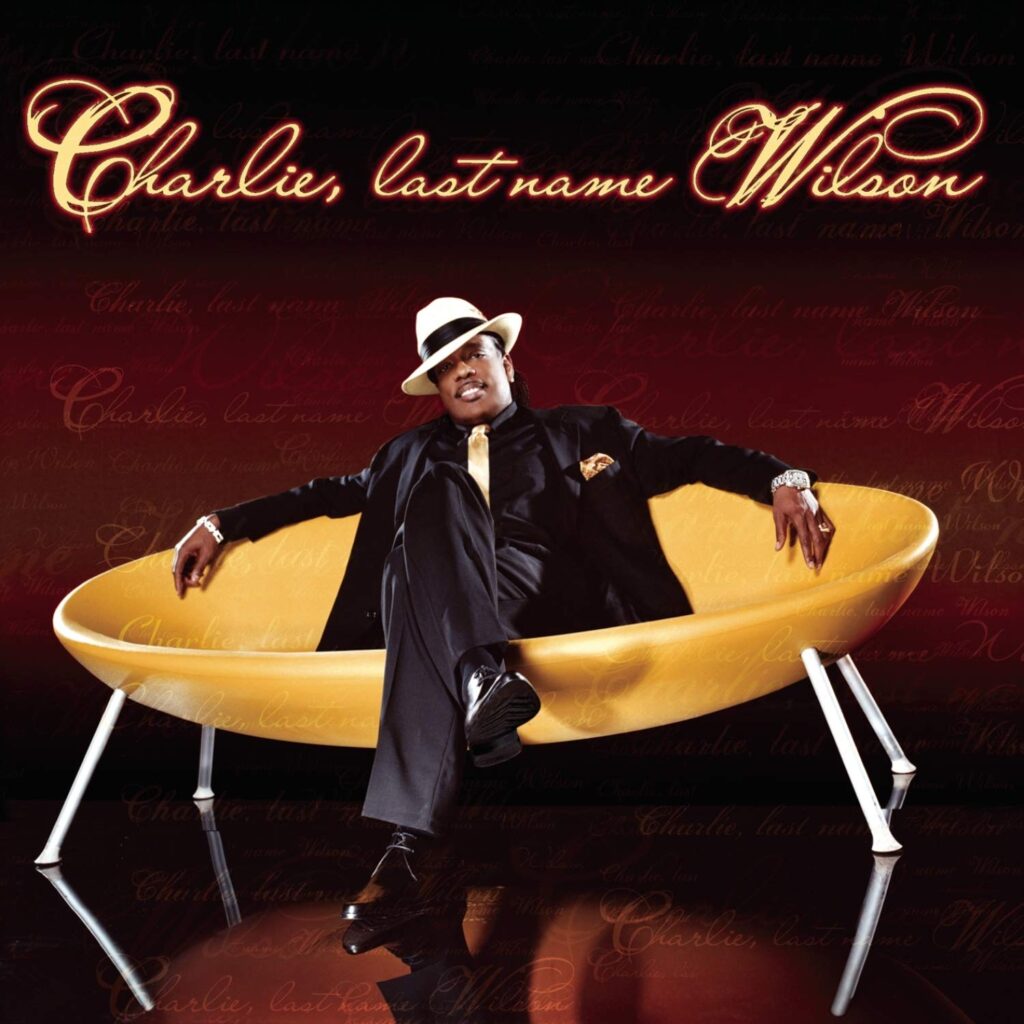 Charlie Wilson, Charlie, Last Name Wilson [📷: Zomba]