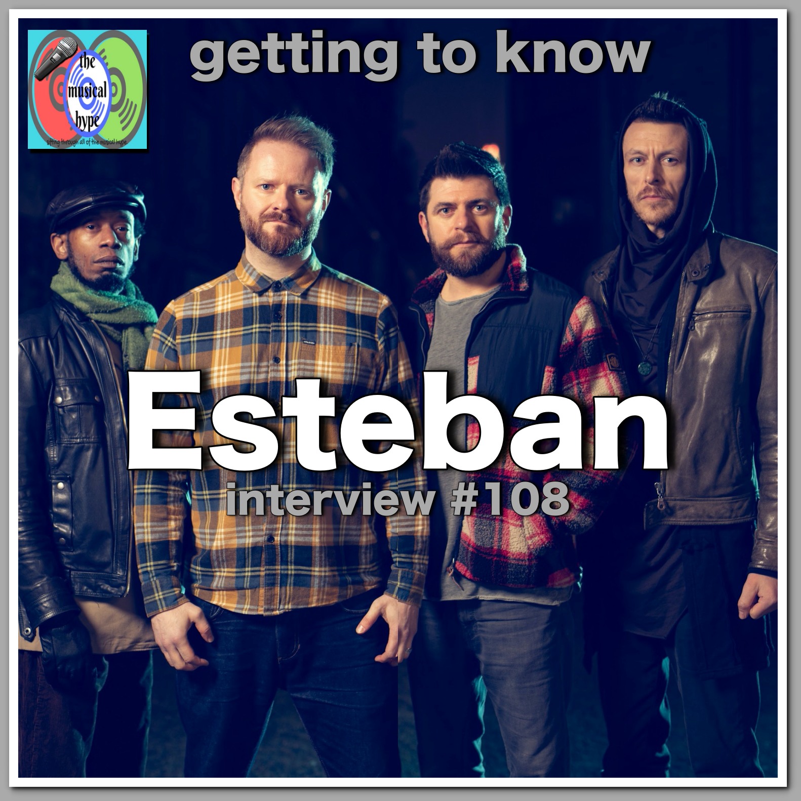 Getting to Know... Esteban [Photo Credits: Esteban, Brent Faulkner, The Musical Hype]