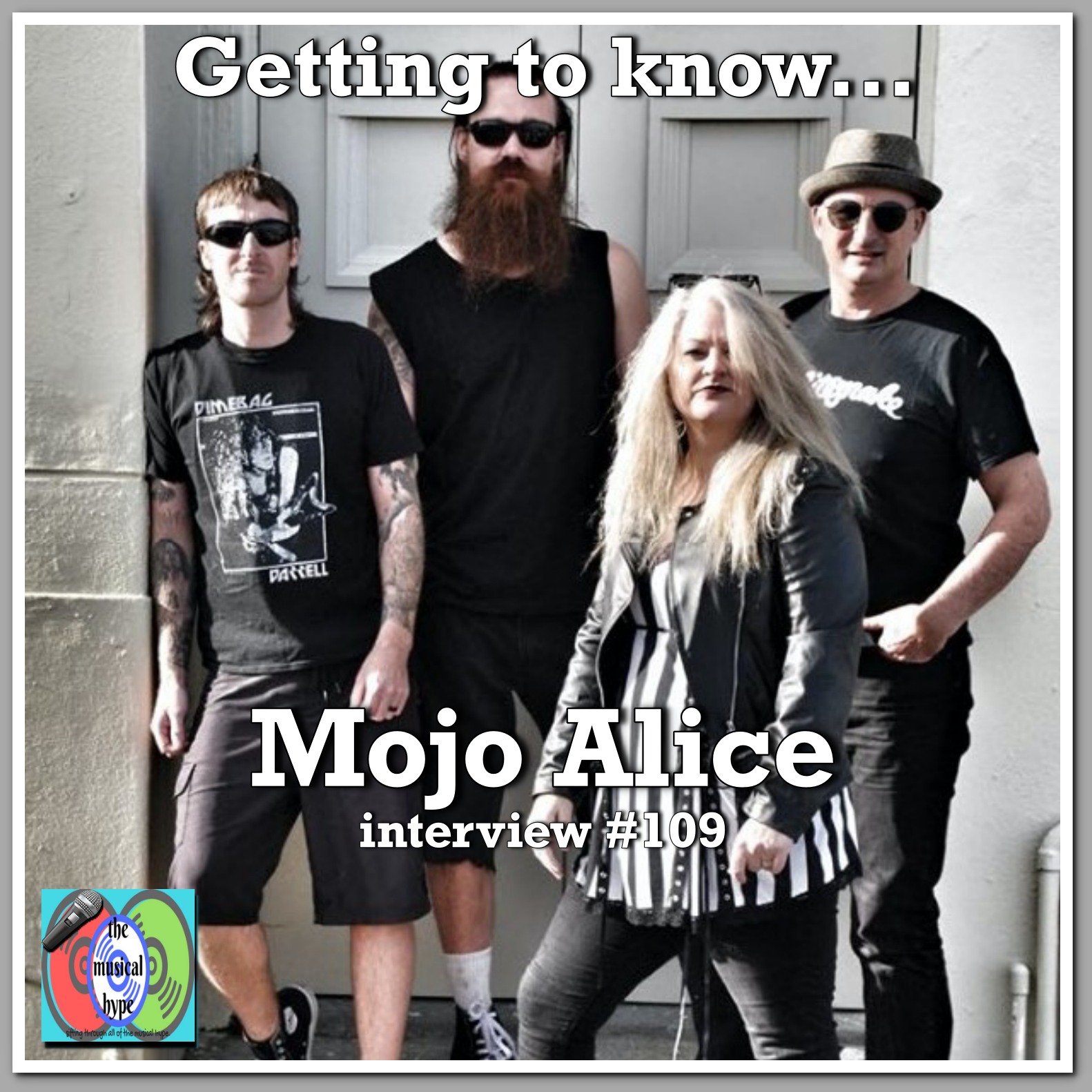 Getting to Know...Mojo Alice: Interview #109 [Photo Credits: Brent Faulkner, Mojo Alice, The Musical Hype]