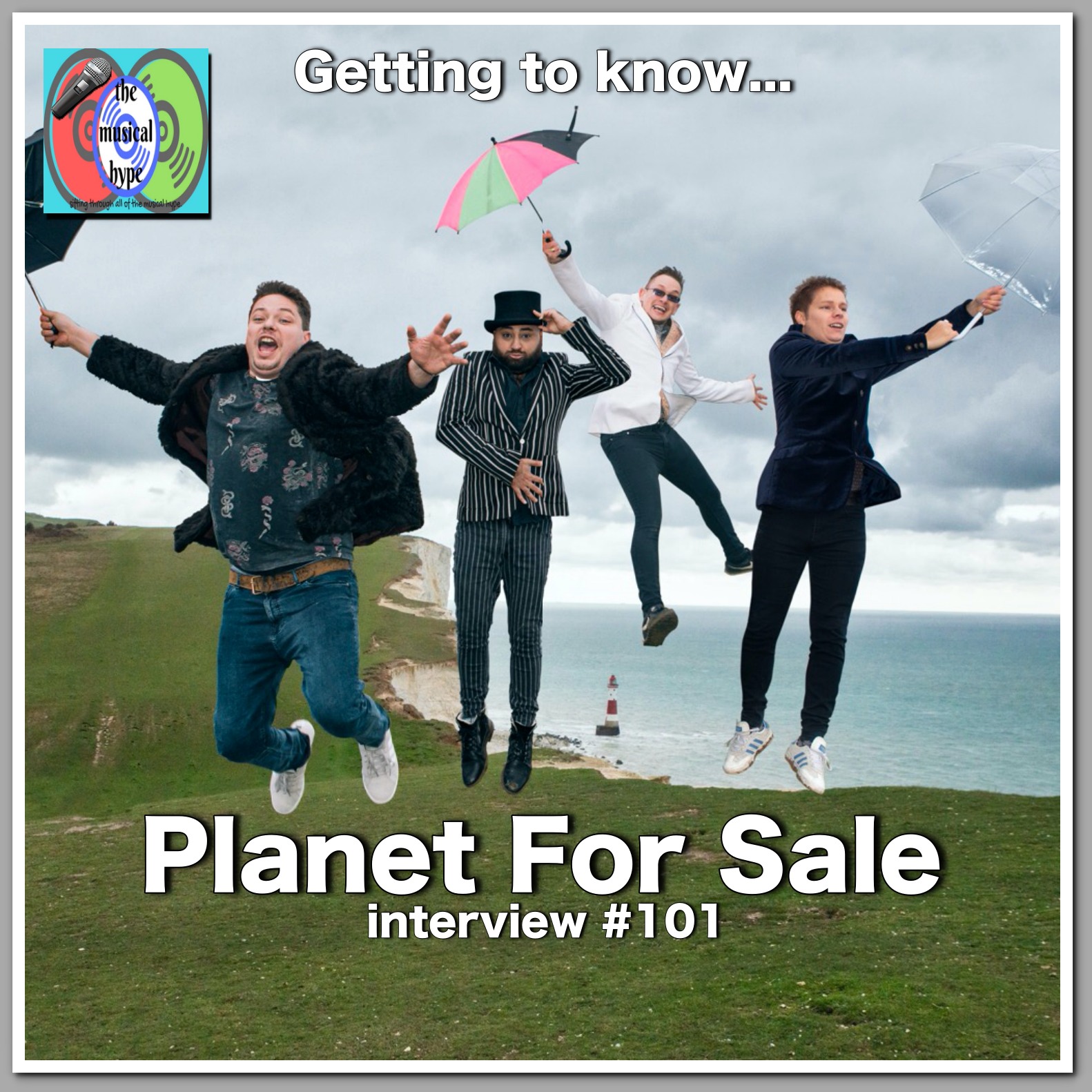 Getting to Know... Planet For Sale: Interview #101 [Photo Credits: Brent Faulkner, The Musical Hype, Planet for Sale]