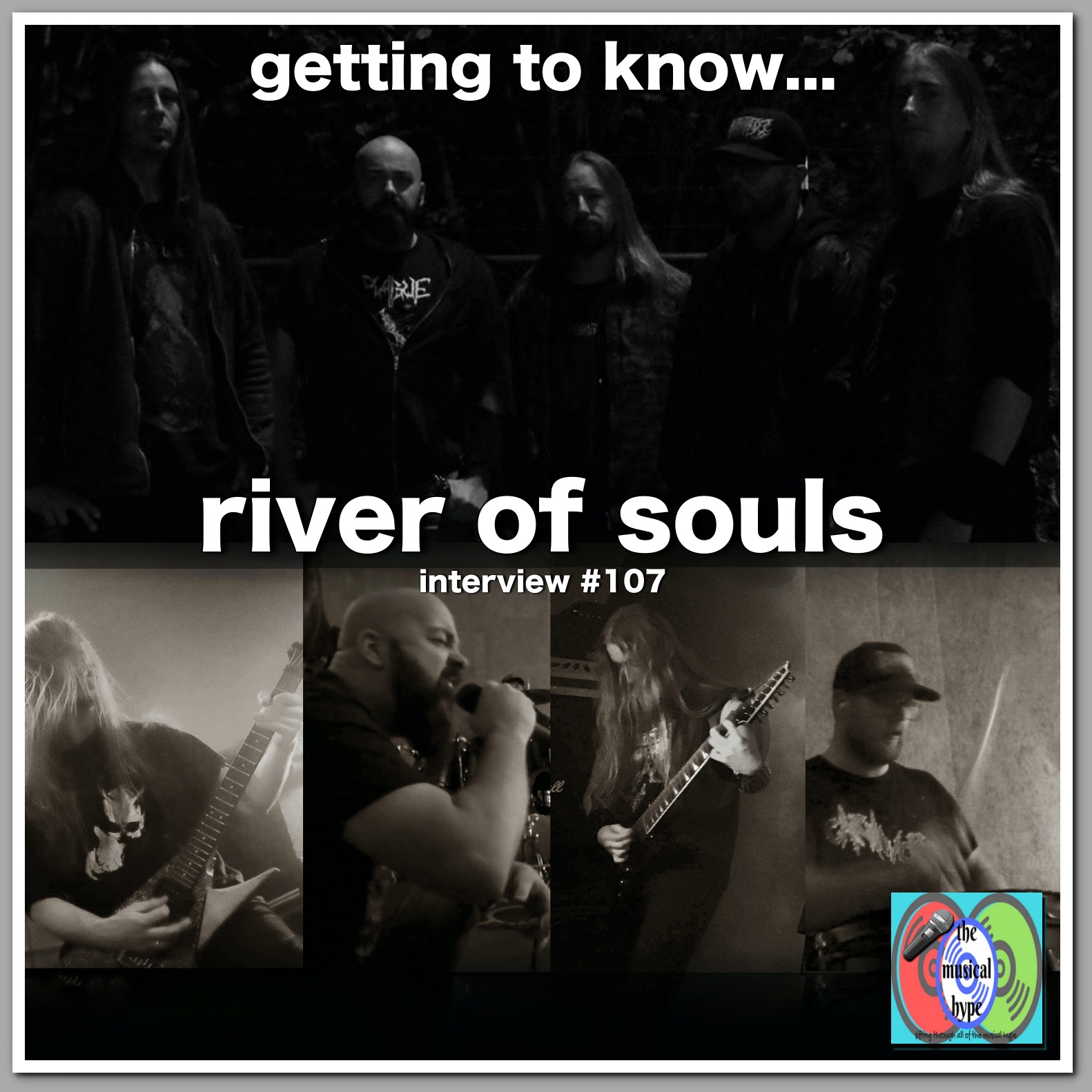 Getting to Know... River of Souls [Photo Credits: Brent Faulkner, The Musical Hype, River of Souls]