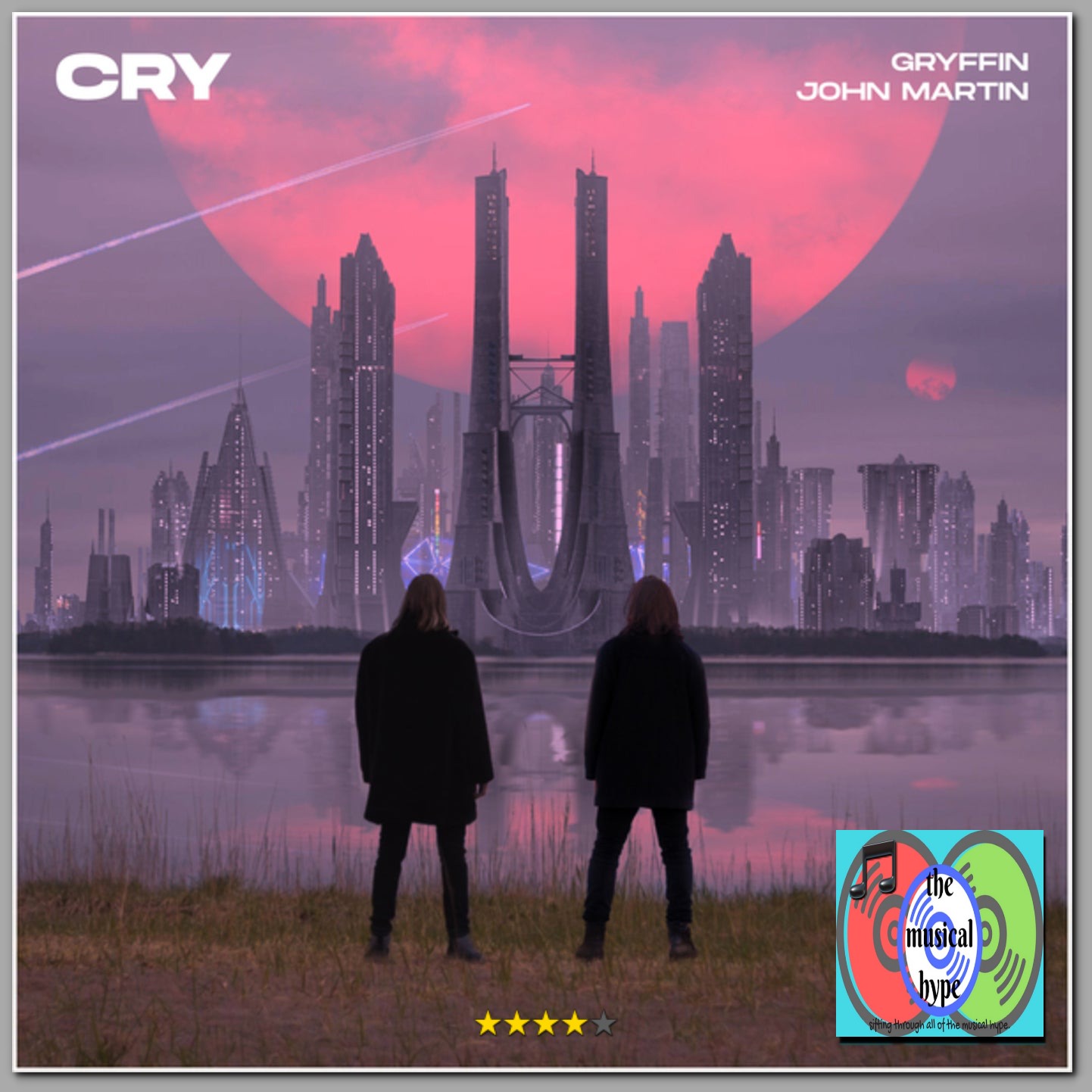 Gryffin & John Martin, "Cry" [Photo Credit: Darkroom]